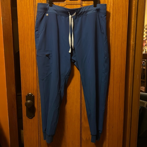 Figs Zamora Joggers Women’s Royal Blue size XXL Scrub Pants - Picture 1 of 5